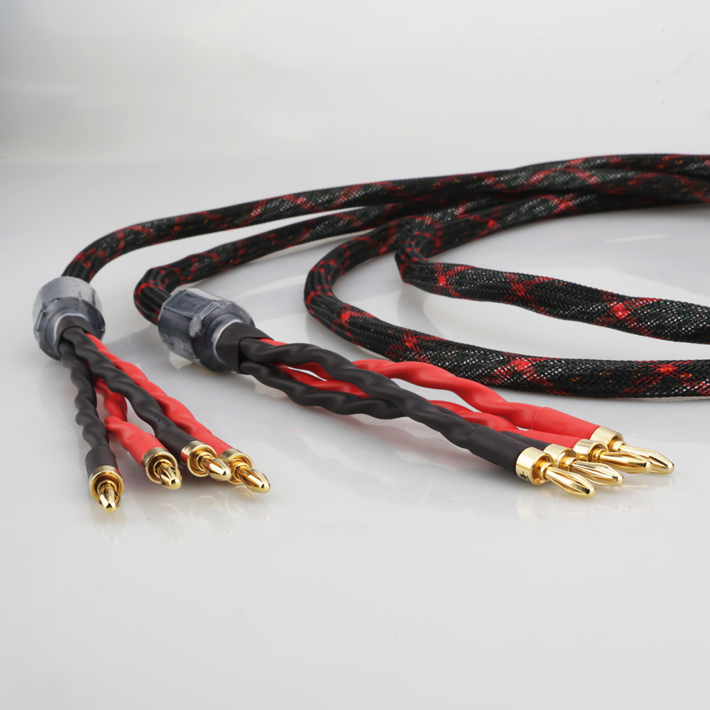 Cable de altavoz bi-cableado O - Genius Home Cinema reseña y precio