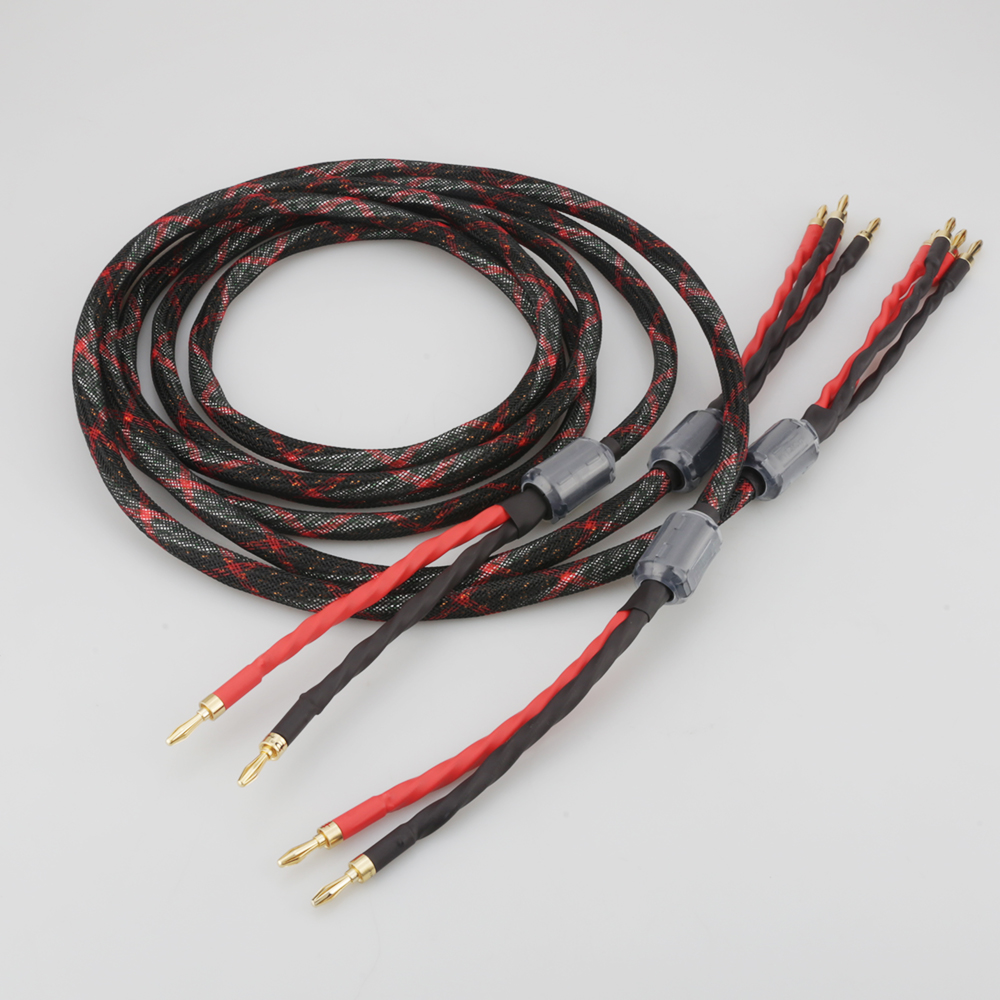 Cable de altavoz bi-cableado O - Genius Home Cinema reseña y precio