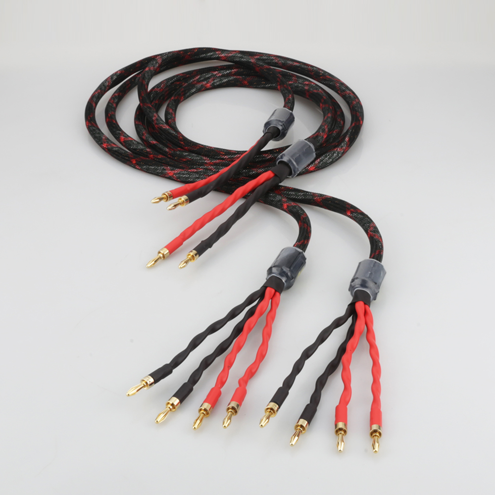 Cable de altavoz bi-cableado O - Genius Home Cinema reseña y precio