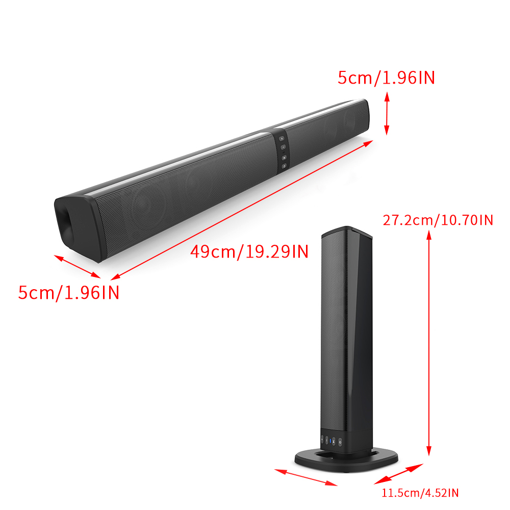 Potente barra de sonido, sonid - Home Cinema Subwoofer reseña y precio