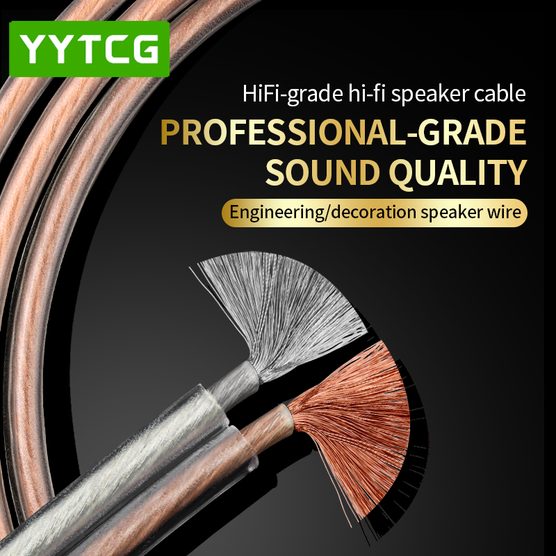YYTCG DIY Cable de Audio HIFI  - Home Cinema Gadgets reseña y precio