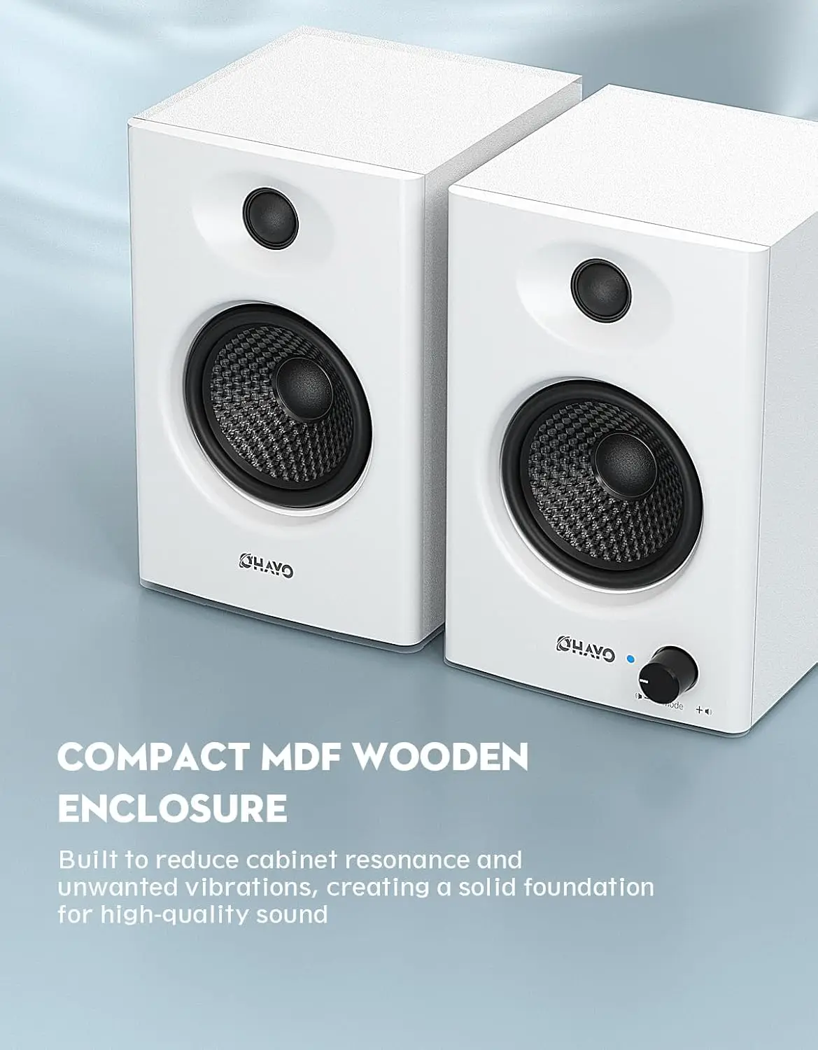 OHAYO Altavoces de Estantería  - Home Cinema Subwoofer reseña y precio