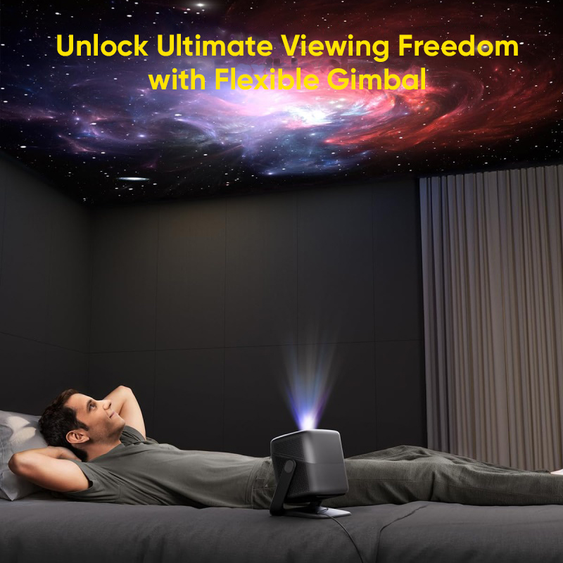 Proyector JMGO N1S Ultimate 4K - Netflix Home Cinema reseña y precio