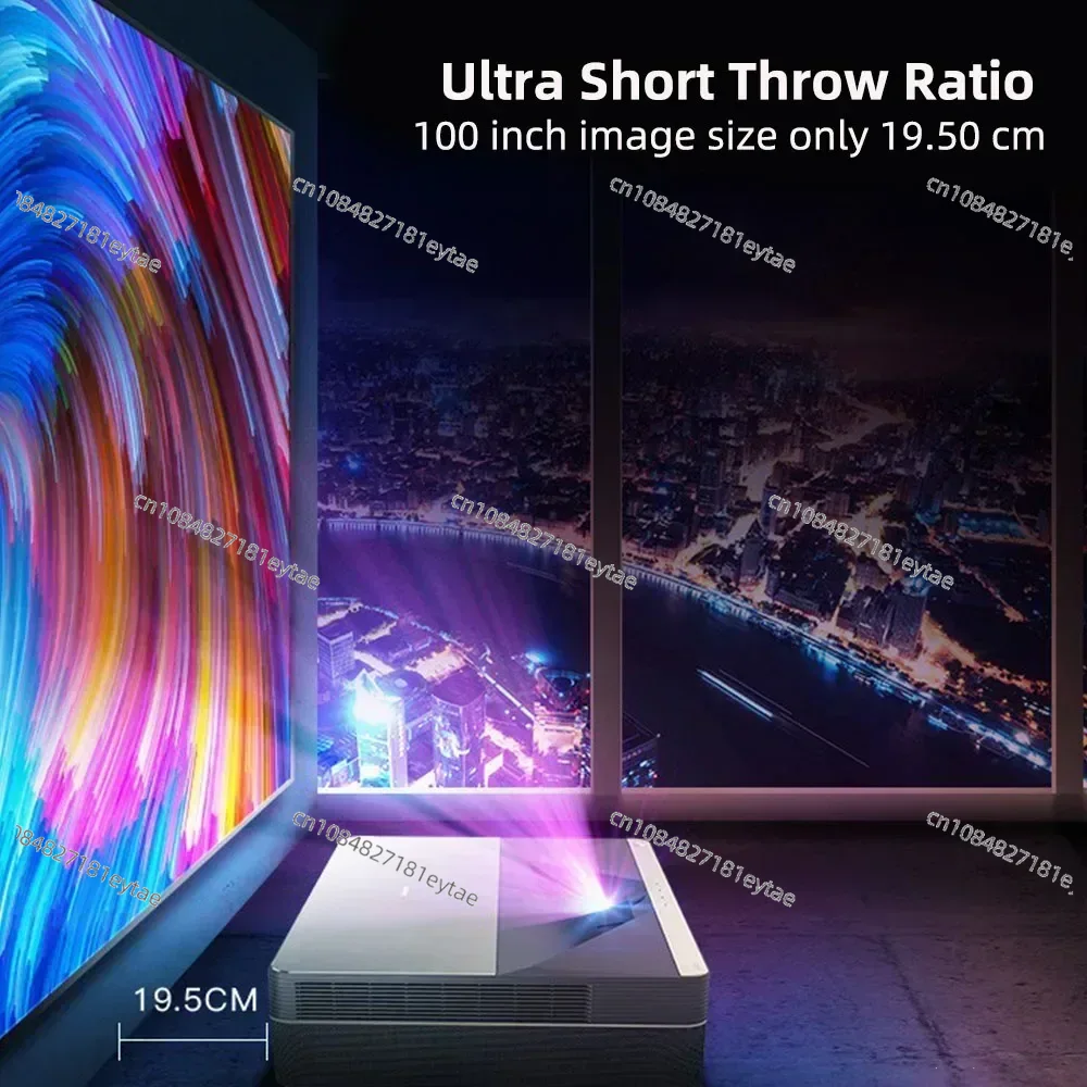 Proyector DC90 Home Cinema 4K  - Home Cinema With Projector reseña y precio