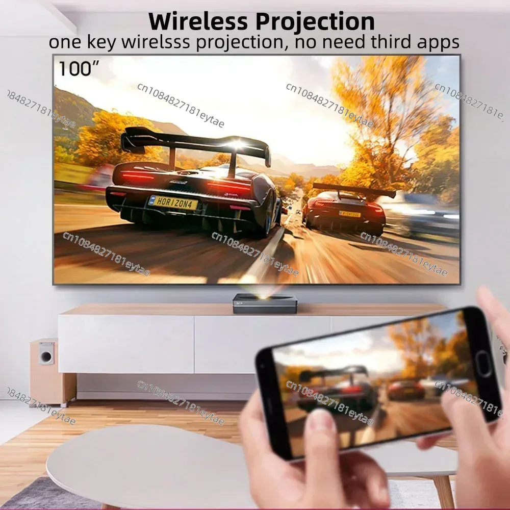Proyector DC90 Home Cinema 4K  - Home Cinema With Projector reseña y precio