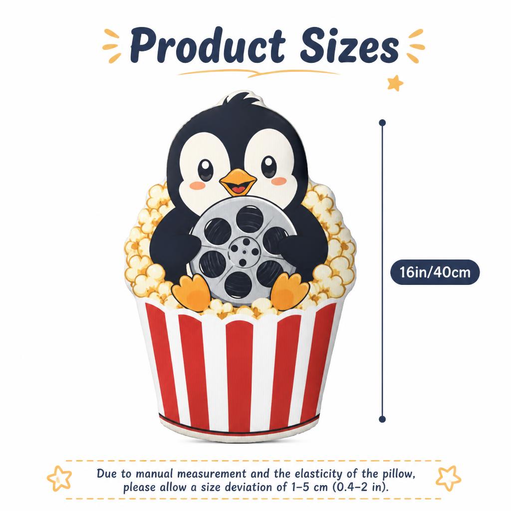 Cojín decorativo con forma de  - Home Cinema Night reseña y precio