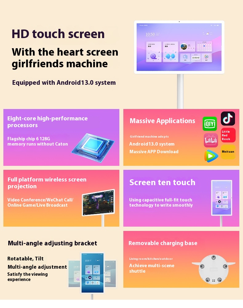 Pantalla LED LCD Portátil Mini - Home Cinema Events reseña y precio