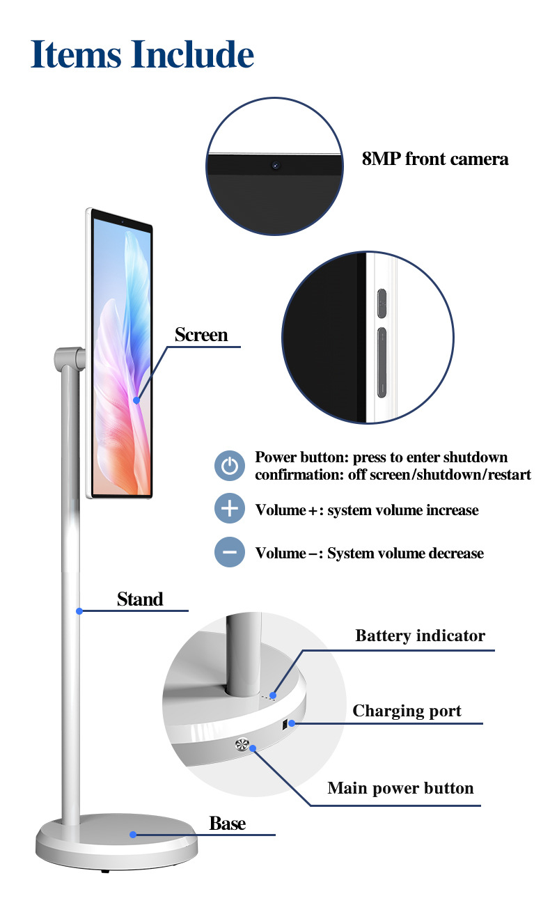 Pantalla LED LCD Portátil Mini - Home Cinema Events reseña y precio