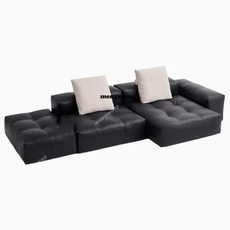 Sofá Nórdico de Cuero Comprimi - Home Cinema Room Design reseña y precio