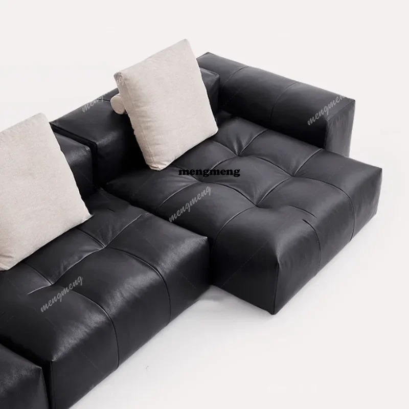 Sofá Nórdico de Cuero Comprimi - Home Cinema Room Design reseña y precio