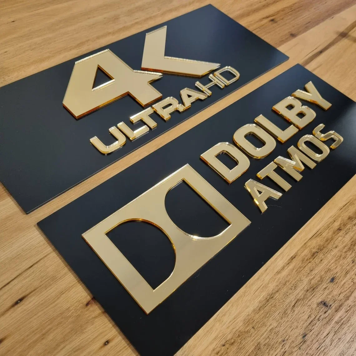 Letreros de Pared con Logotipo - Home Cinema Dts X reseña y precio