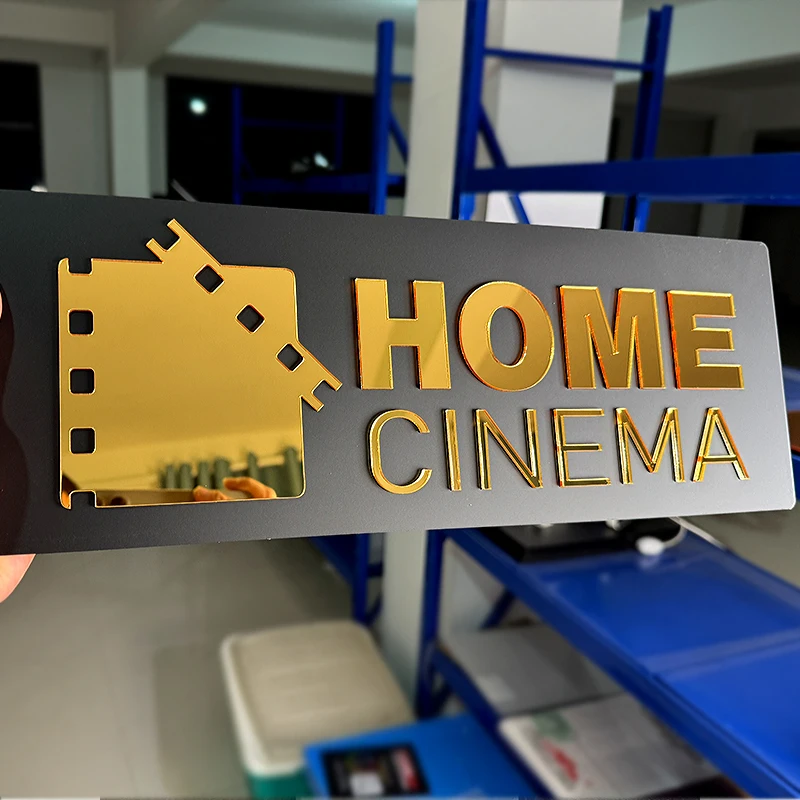 Letreros de Pared con Logotipo - Home Cinema Dts X reseña y precio