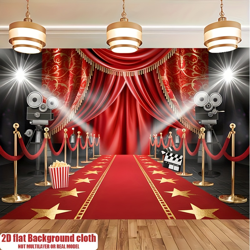 Tapiz con diseño de estreno de - Home Cinema Events reseña y precio
