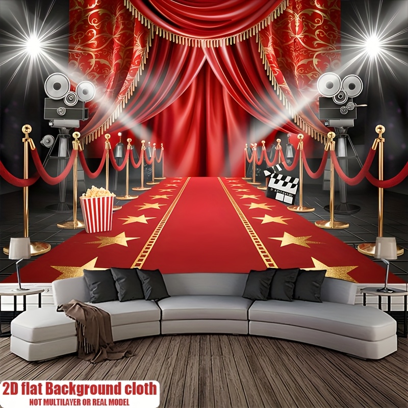 Tapiz con diseño de estreno de - Home Cinema Events reseña y precio