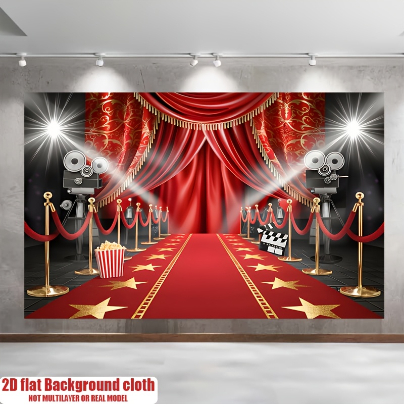 Tapiz con diseño de estreno de - Home Cinema Events reseña y precio