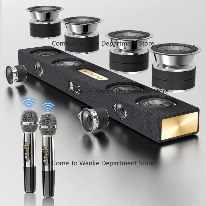 Barra de Sonido 2.1 Canales pa - Soundbar Bluetooth Home reseña y precio