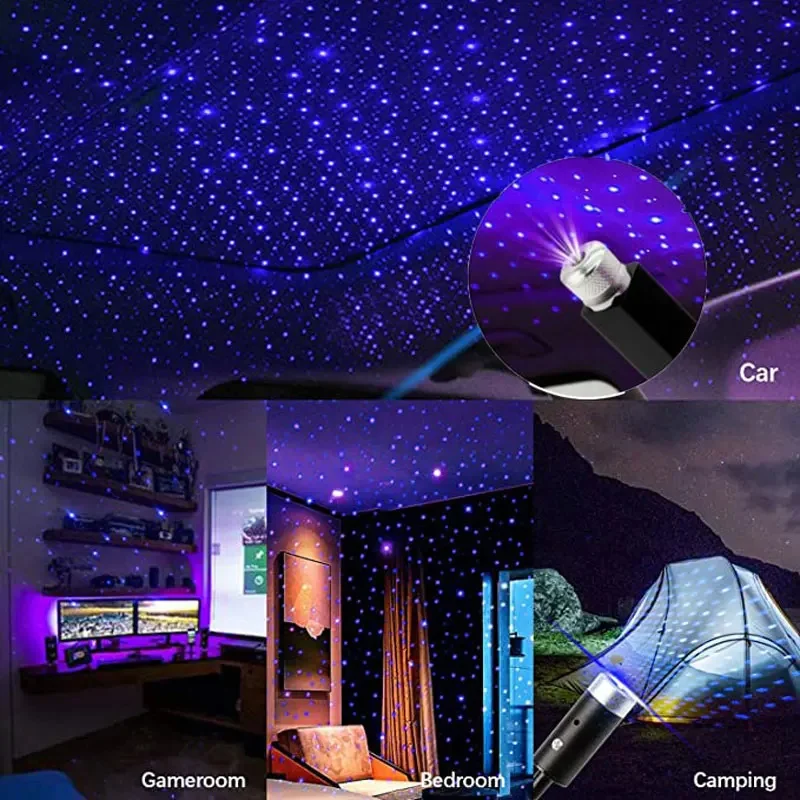 Mini proyector de luz nocturna - Home Cinema With Projector reseña y precio