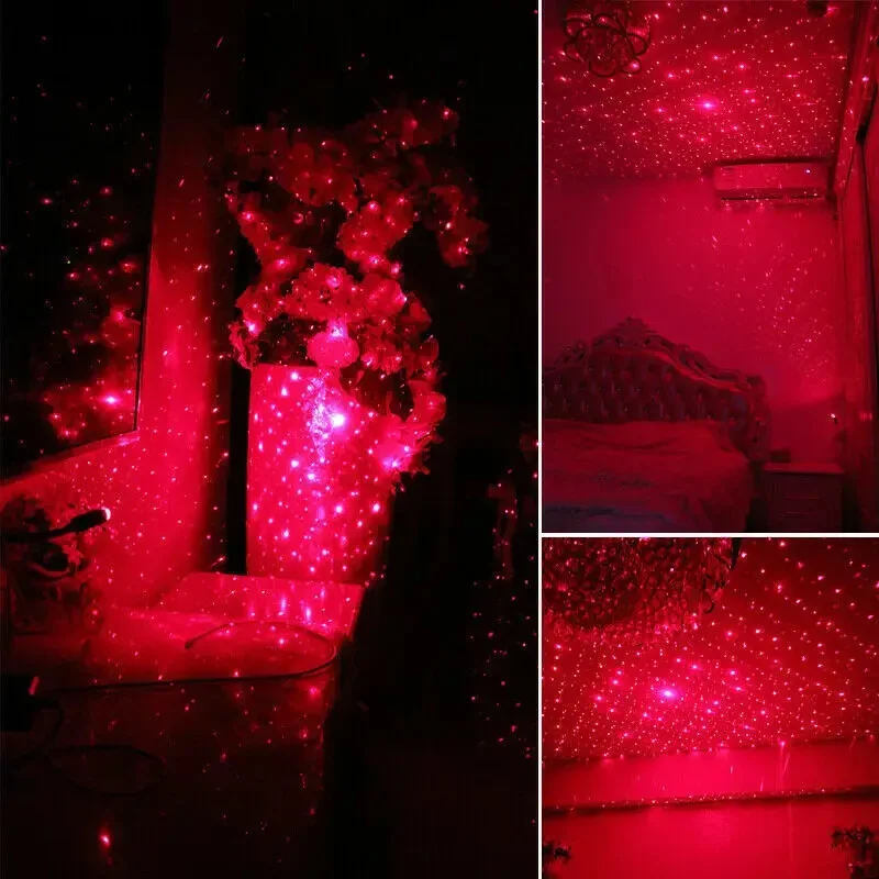 Mini proyector de luz nocturna - Home Cinema With Projector reseña y precio