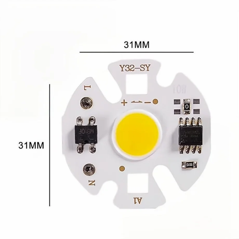 YzzKoo Y32 COB LED Chip lámpar - Projector Lamp Replacement reseña y precio