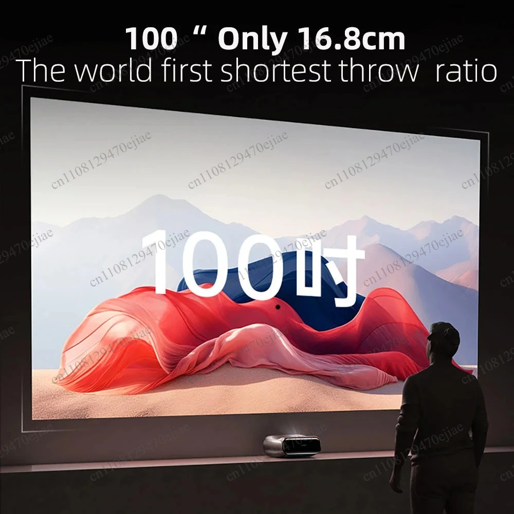 JMGO O3 Ultra 4K Laser TV Proy - Home Cinema Ultra Short Throw Projector reseña y precio