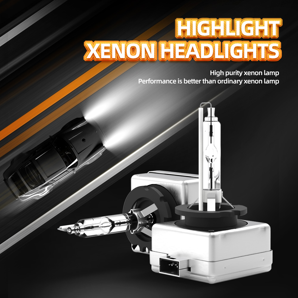 2 bombillas de faro de xenón H - Projector Lamp Replacement reseña y precio