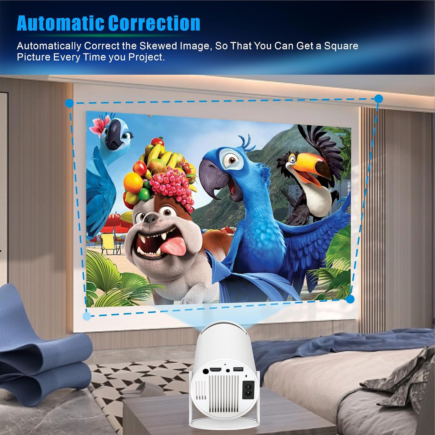 Proyector Pro 4K Iphone 11 Dua - Home Cinema Events reseña y precio