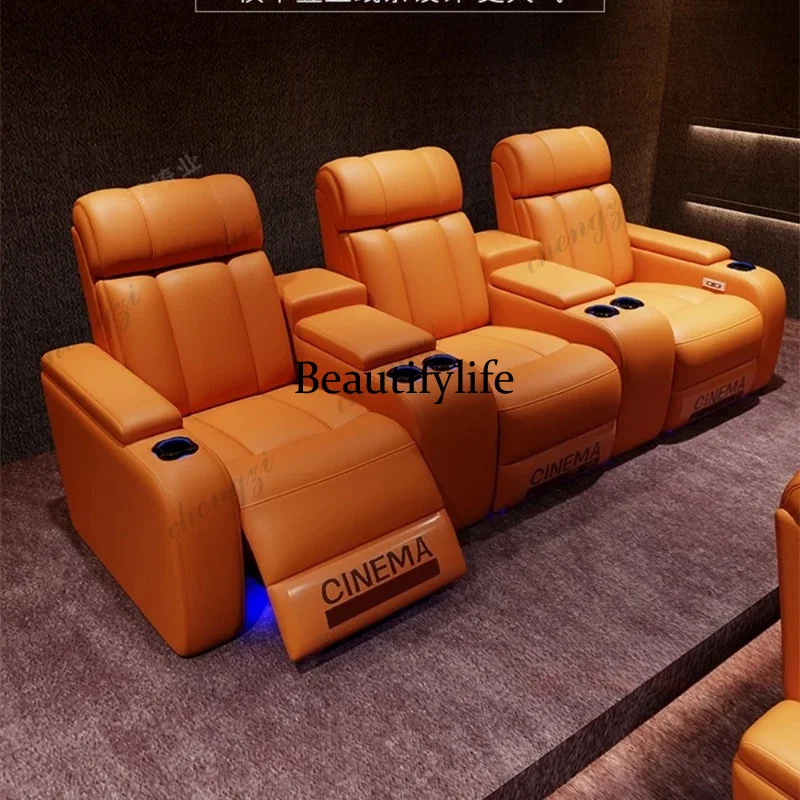 Sillones Reclinables Eléctrico - Home Cinema Theater reseña y precio