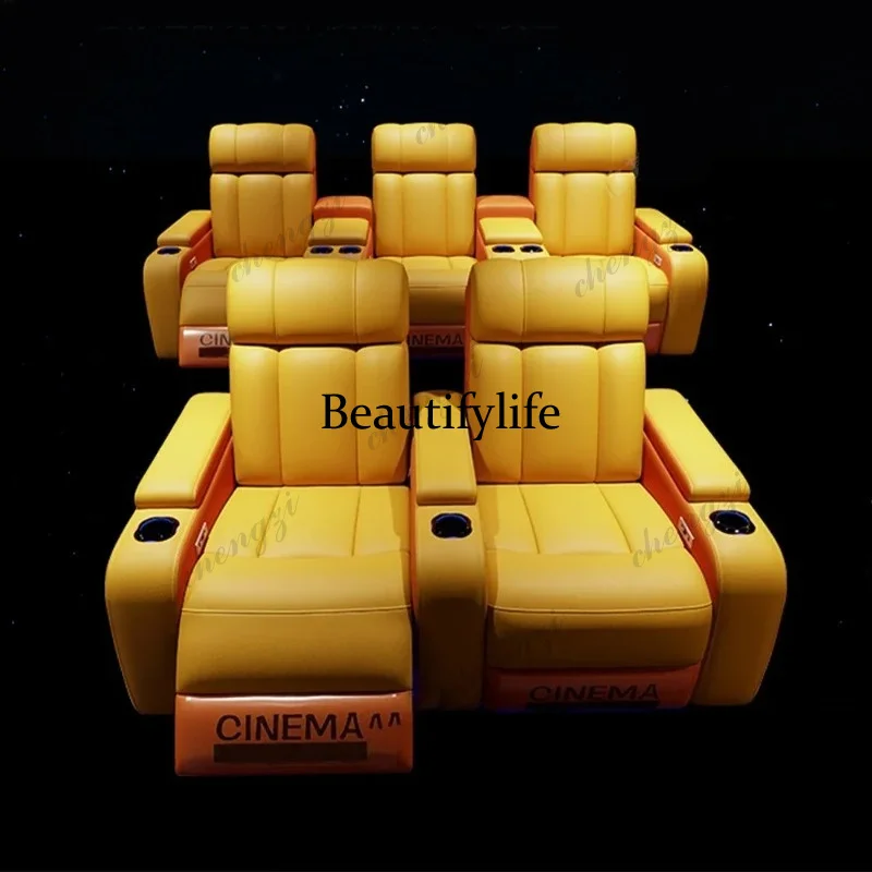 Sillones Reclinables Eléctrico - Home Cinema Theater reseña y precio