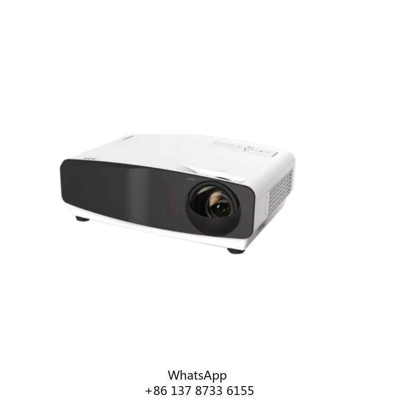 Proyector láser 4k, proyector  - Home Cinema Ultra Short Throw Projector reseña y precio