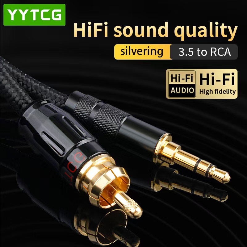 Cable Coaxial YYTCG SPDIF HIFI - Genius Home Cinema reseña y precio
