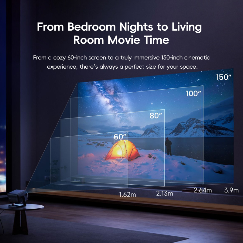 Proyector Dangbei N3 Max 1080P - Netflix Home Cinema reseña y precio