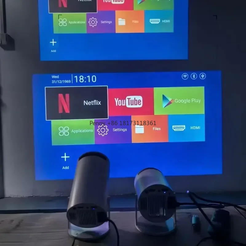 Proyector Inteligente HY300 Pr - Home Cinema With Projector reseña y precio