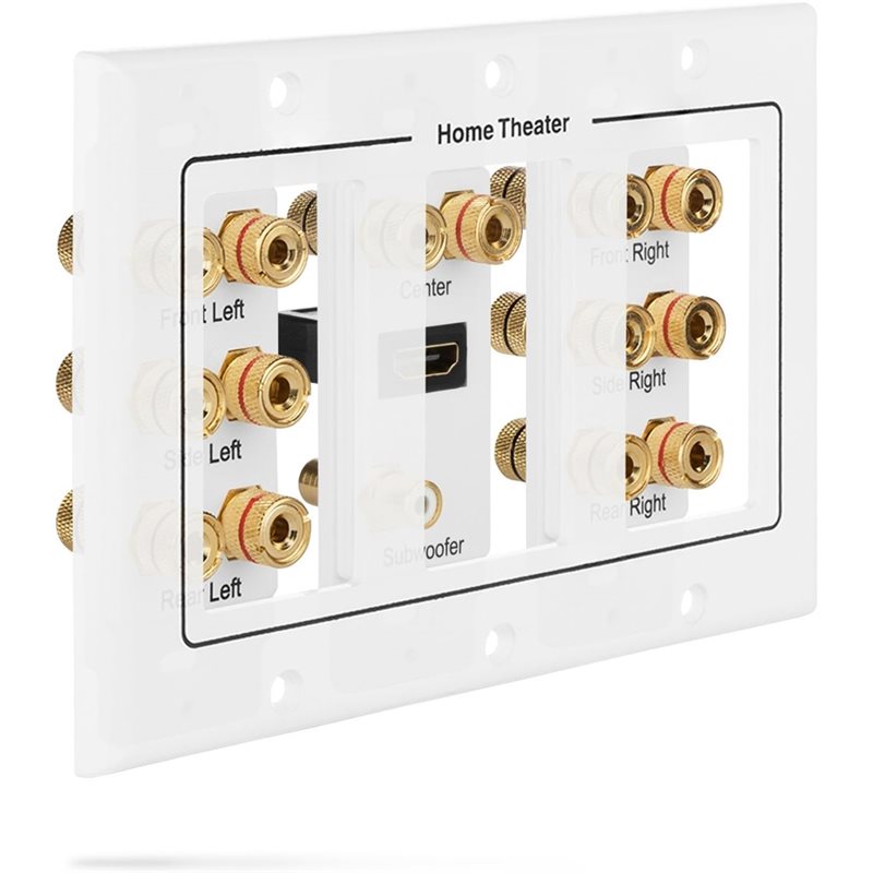 Panel de pared para altavoces  - Home Cinema Gadgets reseña y precio