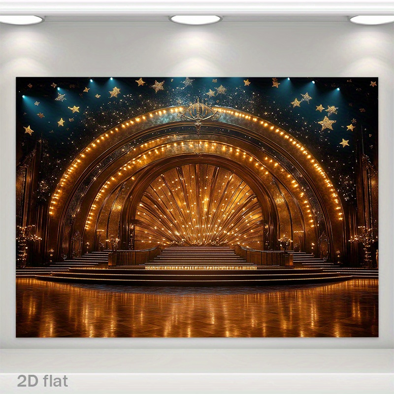 Luces de Arco Doradas de Lujo  - Home Cinema Events reseña y precio