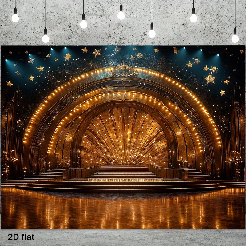 Luces de Arco Doradas de Lujo  - Home Cinema Events reseña y precio