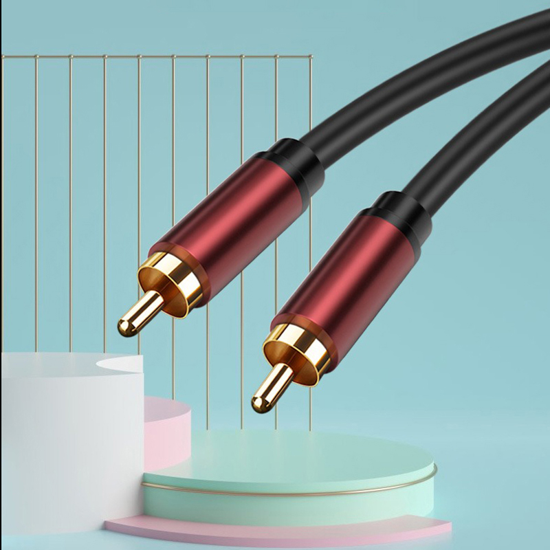 Cables RCA Lotus Fever, Cable  - Home Cinema Subwoofer reseña y precio