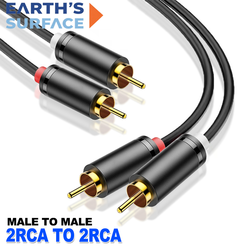 Cable RCA Dual estéreo HIFI 2  - Genius Home Cinema reseña y precio