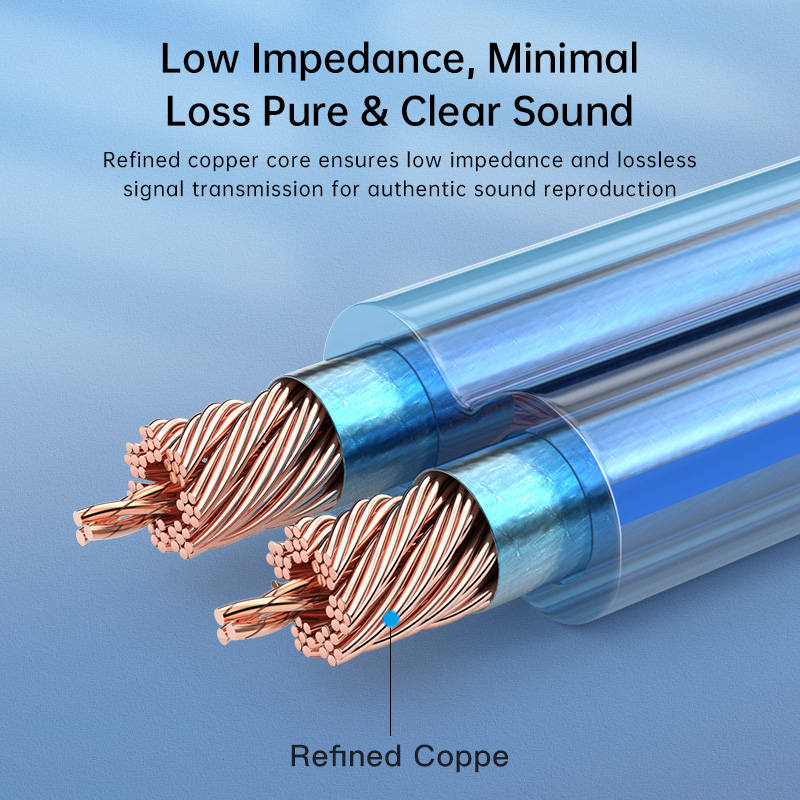 Cable de Altavoz Estéreo de Au - Home Cinema Gadgets reseña y precio