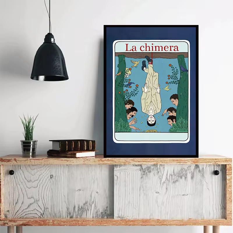 Pósteres de película La Chimer - Home Cinema Room Accessories reseña y precio