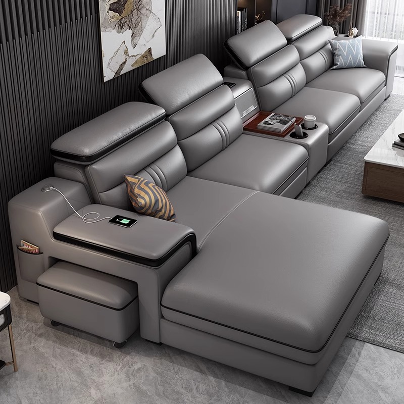 Sofás italianos de lujo para a - Home Cinema Room Design reseña y precio