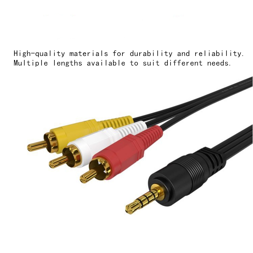 Cable de Audio y vídeo RCA de  - Home Cinema Subwoofer reseña y precio