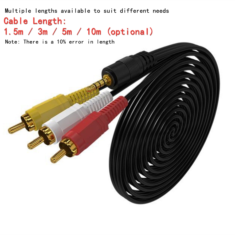 Cable de Audio y vídeo RCA de  - Home Cinema Subwoofer reseña y precio