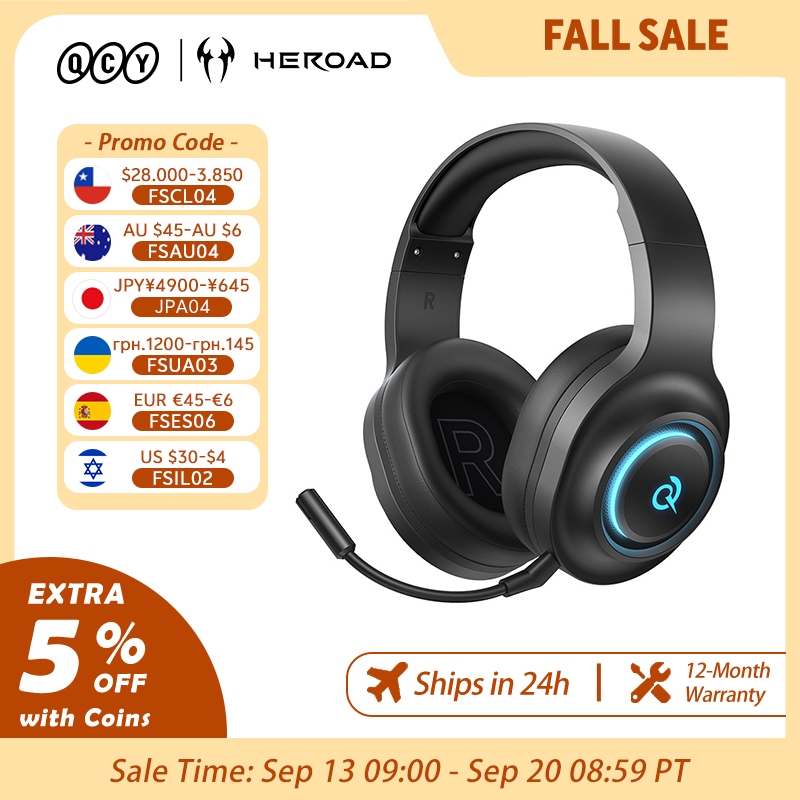 Auriculares para Juegos QCY He - Soundbar Bluetooth Home reseña y precio