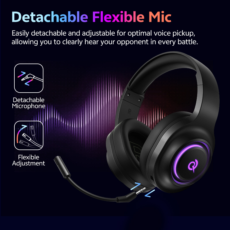 Auriculares para Juegos QCY He - Soundbar Bluetooth Home reseña y precio