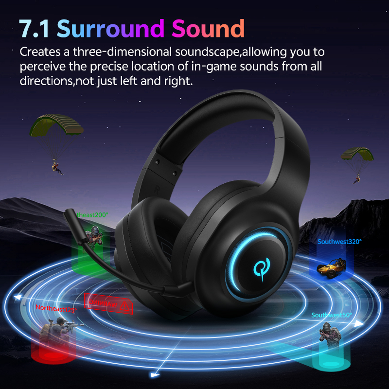Auriculares para Juegos QCY He - Soundbar Bluetooth Home reseña y precio