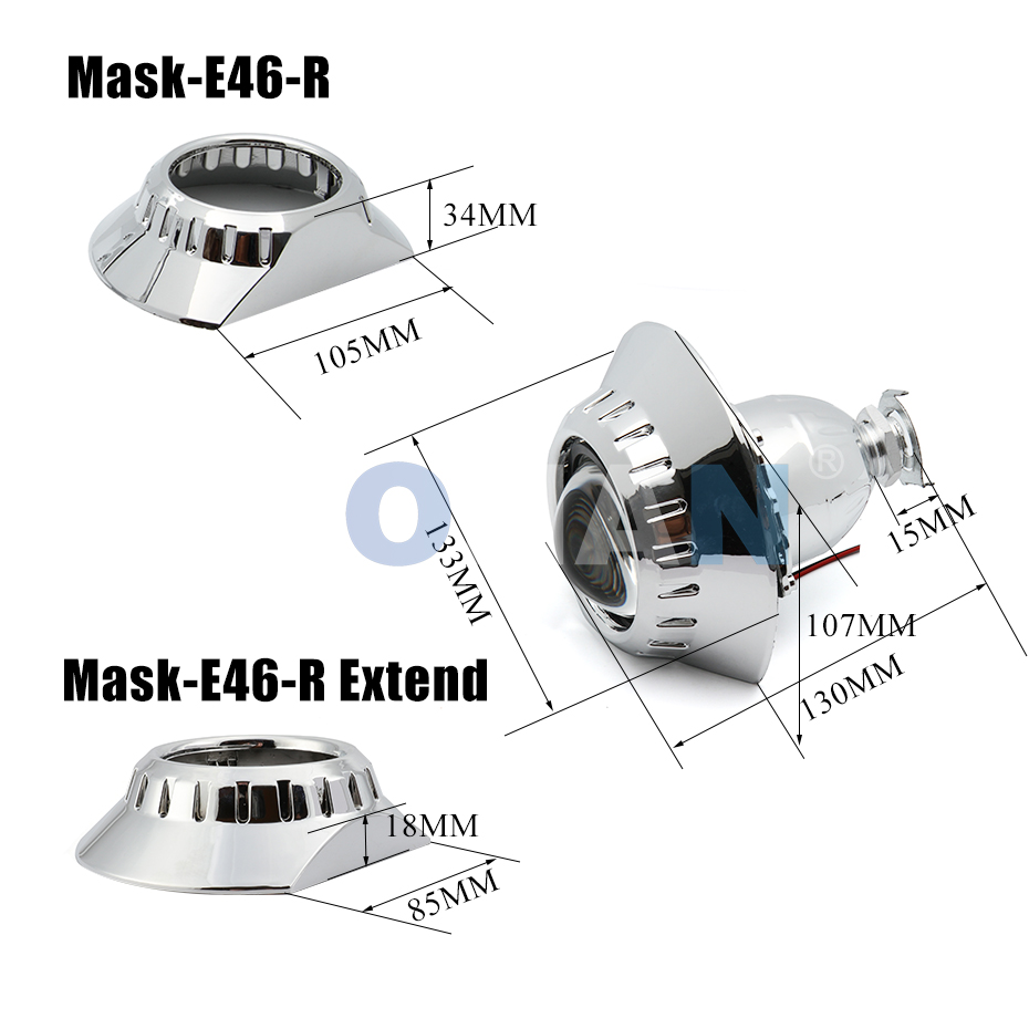 Proyector Bi Xenon de 2,5 pulg - Projector Lamp Replacement reseña y precio