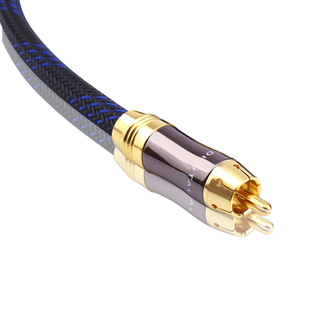 Cable de Audio/vídeo Coaxial D - Home Cinema Subwoofer reseña y precio