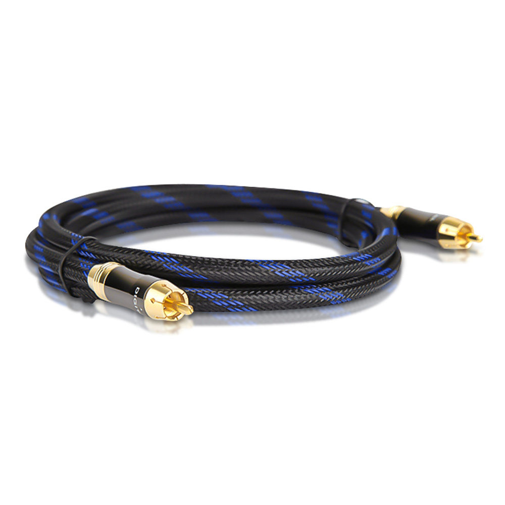 Cable de Audio/vídeo Coaxial D - Home Cinema Subwoofer reseña y precio