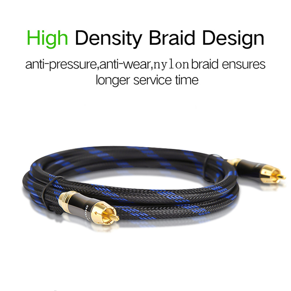 Cable de Audio/vídeo Coaxial D - Home Cinema Subwoofer reseña y precio