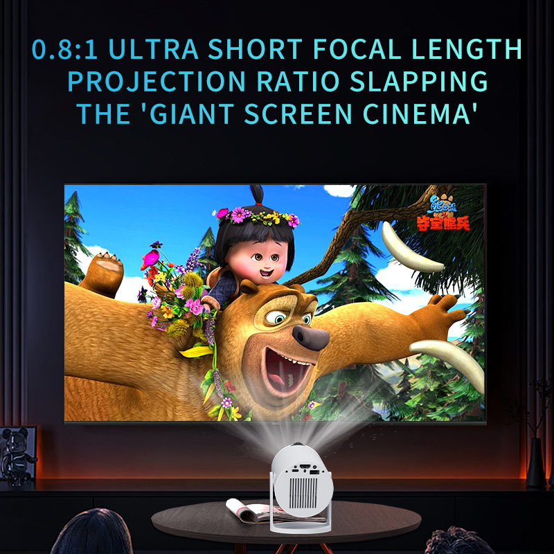 Proyector inteligente de ultra - Home Cinema Ultra Short Throw Projector reseña y precio
